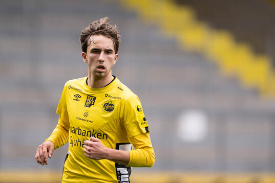 Elfsborgs Elijas Gunnergård Ortan
