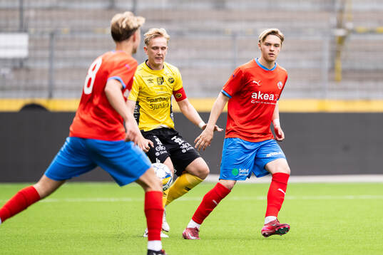 Helsingborgs Melvin Ahlqvist