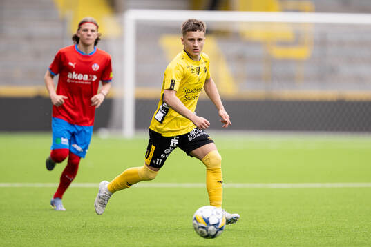 Elfsborgs Lucas Eliasson
