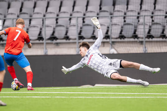 Elfsborgs målvakt Simon Eriksson