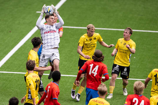 Elfsborgs målvakt Simon Eriksson