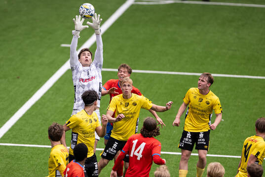Elfsborgs målvakt Simon Eriksson