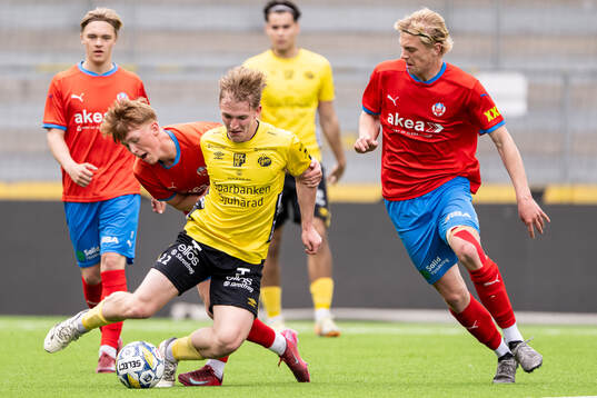Helsingborgs Viktor Erlandsson Vilstrup, Elfsborgs Arvid