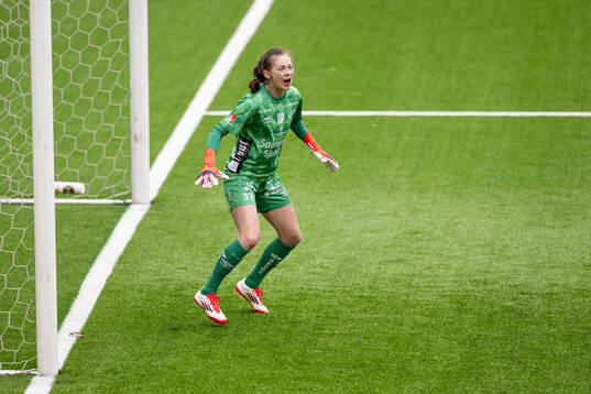 Elfsborgs målvakt Marlen Katharina Kelm