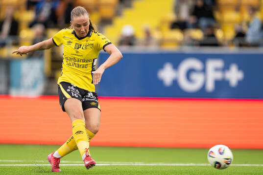 Elfsborgs Stina Jensen