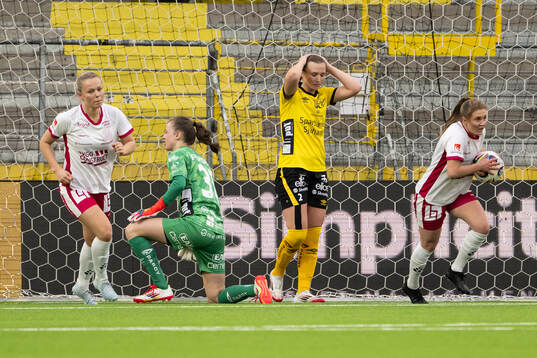 Elfsborgs Selma Berggren deppar