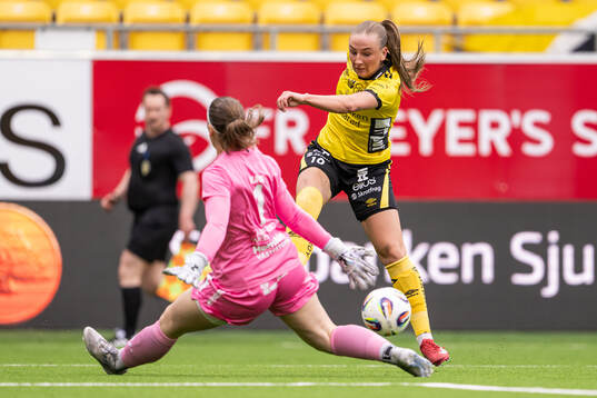 Elfsborgs Stina Jensen
