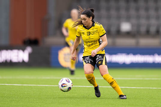 Elfsborgs Izabella Bergström