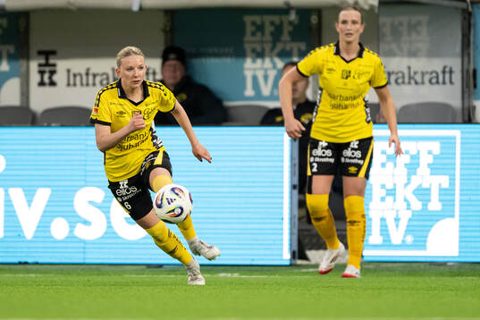 Elfsborgs Hanna Gunnarsson
