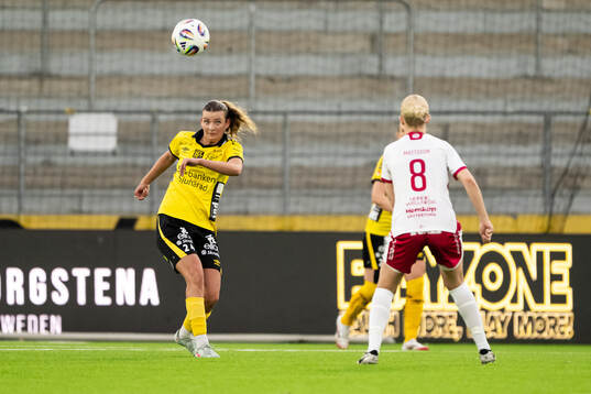 Elfsborgs Ida Backlund