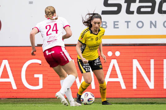 Elfsborgs Izabella Bergström