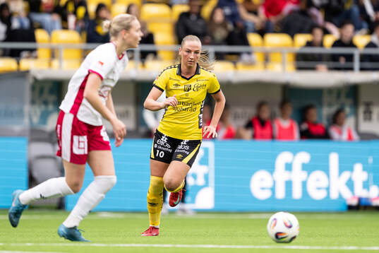 Elfsborgs Stina Jensen