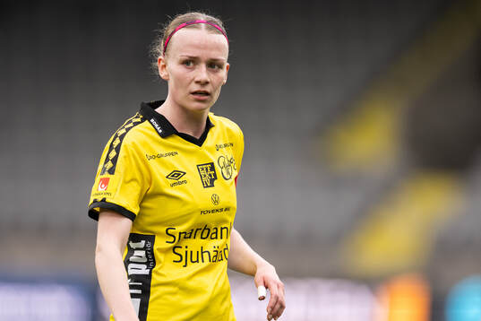 Elfsborgs Leann Nyström