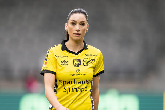 Elfsborgs Izabella Bergström
