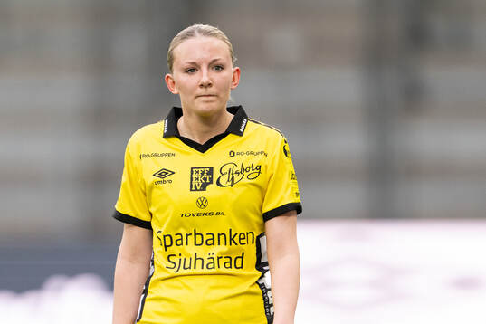 Elfsborgs Hanna Gunnarsson