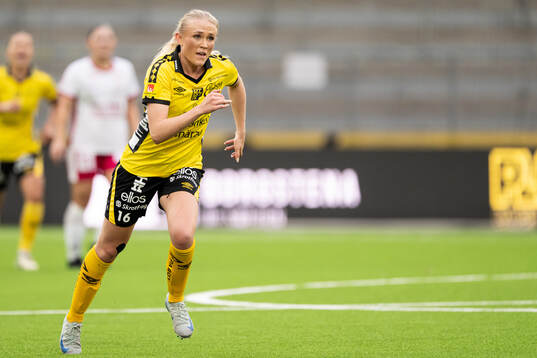 Elfsborgs Emilia Bengtsson