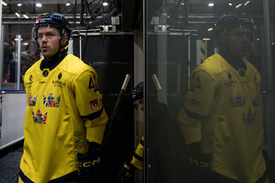 Filip Johansson of Sweden