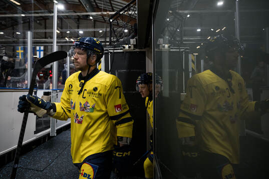 Tim Heed of Sweden