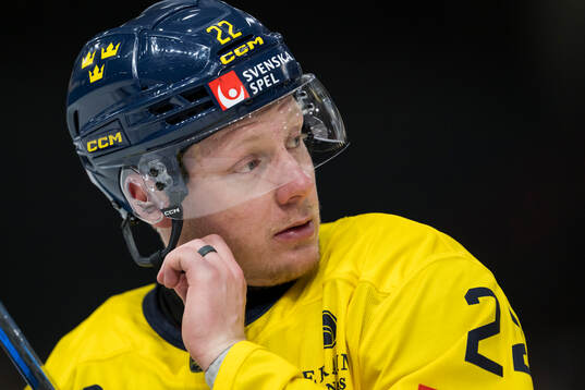 Fredrik Olofsson of Sweden