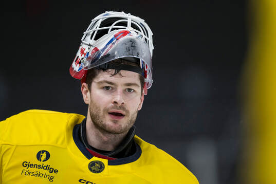 Goalkeeper Tim Juel of Sweden