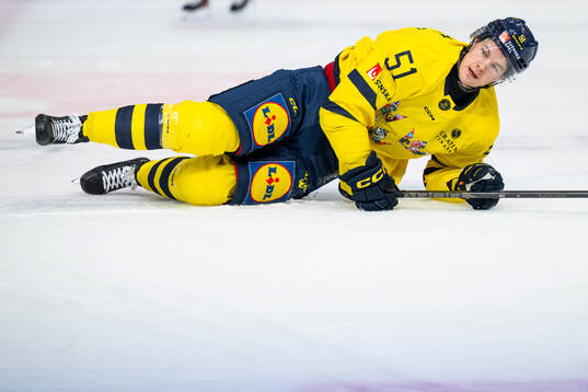 Filip Hållander of Sweden