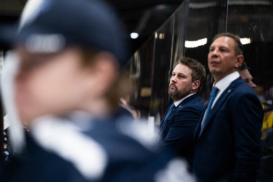 Head coach Anti Pennanen of Finland