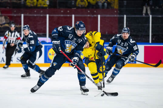 Robin Salo of Finland