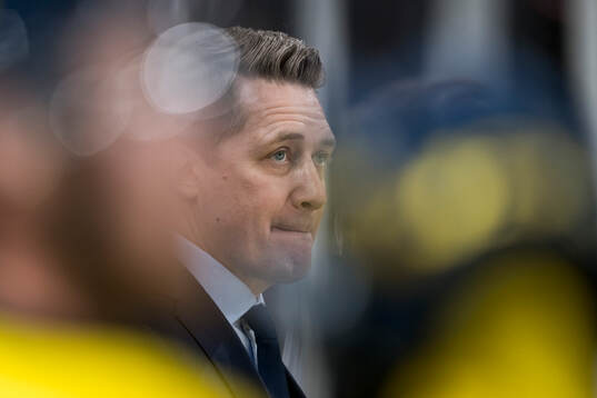 Head coach Sam Hallam of Sweden