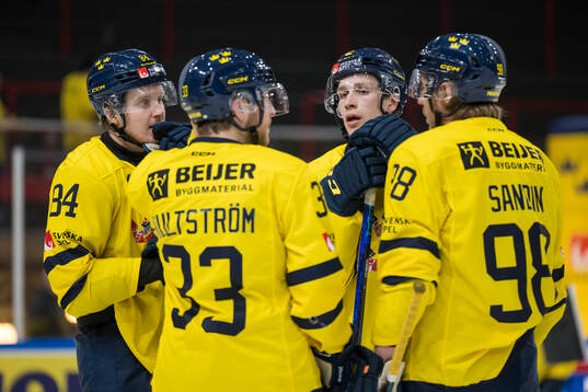 Sebastian Hartmann, Linus Hultström, Lukas Vejdemo and