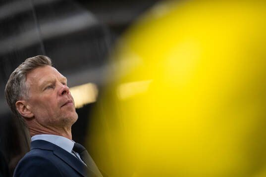 Assistant coach Nicklas Rahm