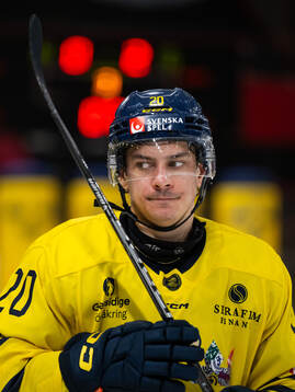 André Petersson of Sweden