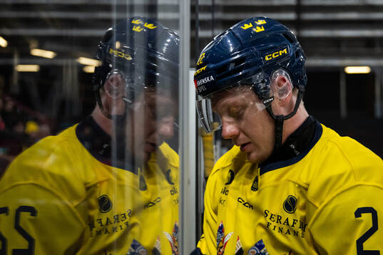 Fredrik Olofsson of Sweden