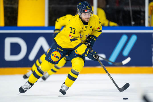 Linus Hultström of Sweden