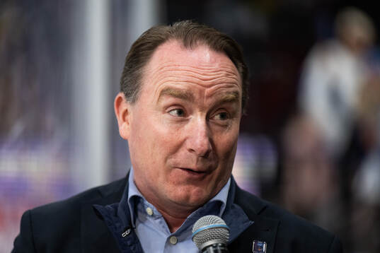 Christer Plars, General Secretary of the Swedish Ice Hockey