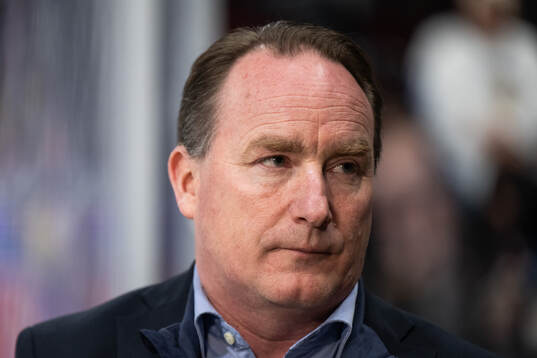 Christer Plars, General Secretary of the Swedish Ice Hockey