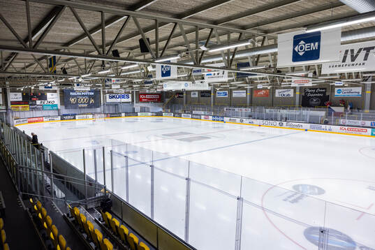 General view of the arena
