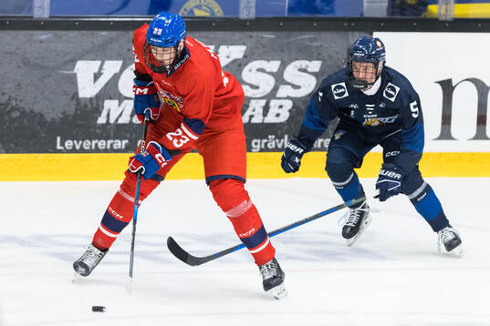 Maximilian Mares of Czech Republic and Otto Boman of Finland