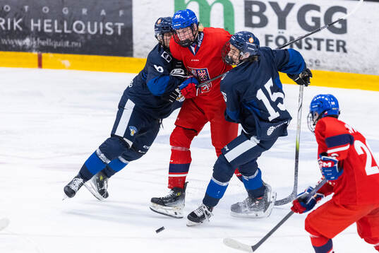 Lenni Kokkonen, Olli Kylmälä of Finland and Oliver Vanha