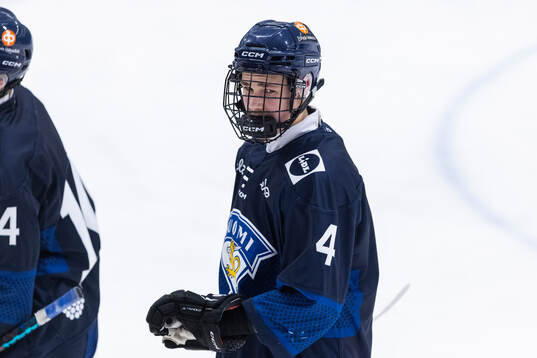Roni Kuukasjärvi of Finland celebrates