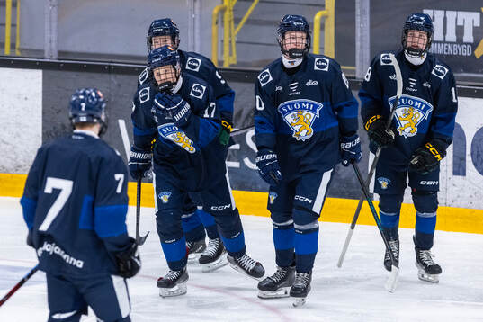Joakim Torvinen of Finland celebrates