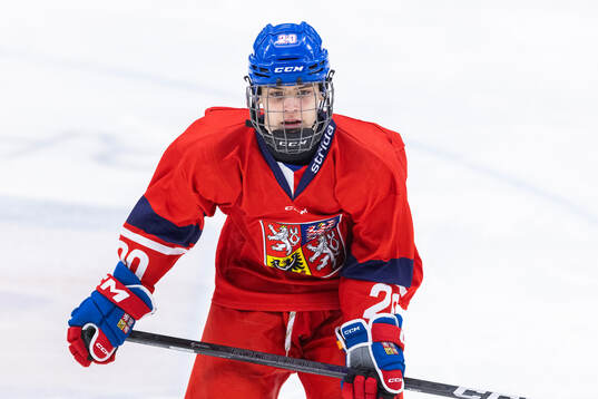Daniel Helis of Czech Republic