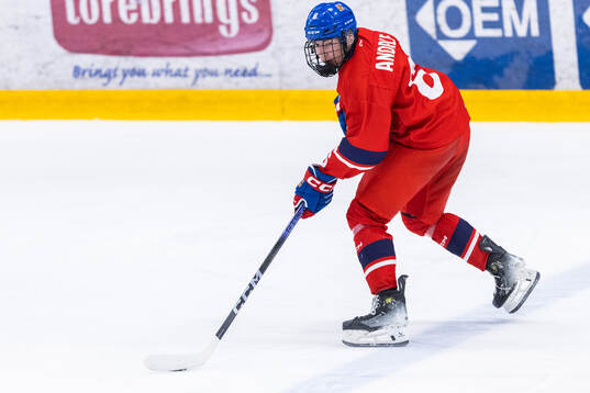 Oliver Andrle of Czech Republic