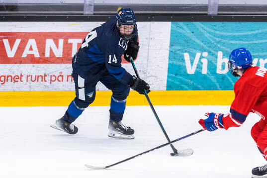 Luukas Kokkonen of Finland