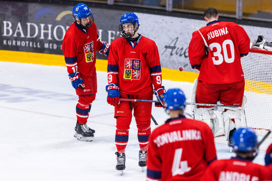 2504 Dominik Novak of Czech Republic looks dejected