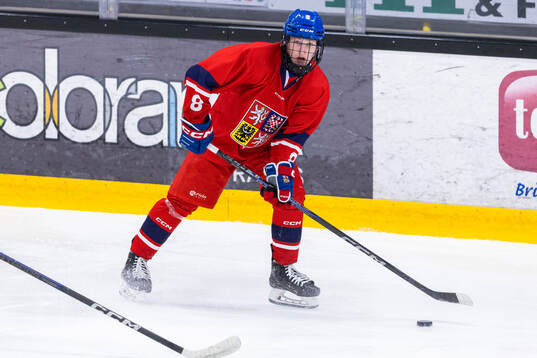 Lukas Hajek of Czech Republic