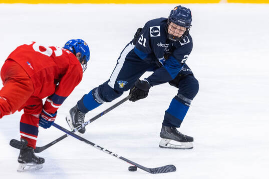 Max Poikela of Finland