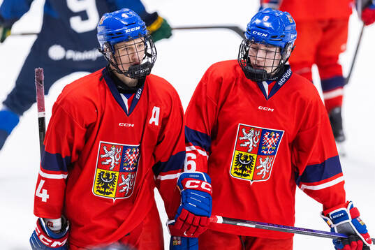 Adam Konvalinka and Oliver Andrle of Czech Republic
