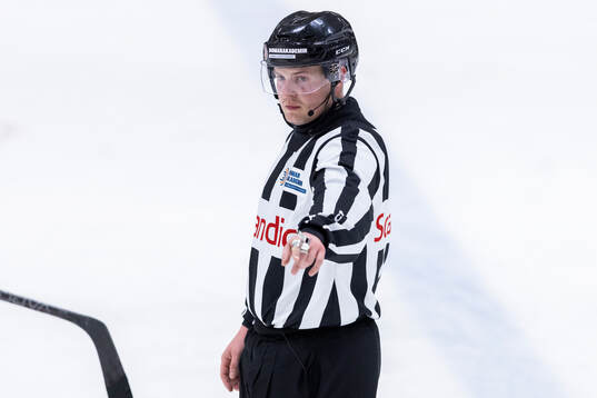 Linesmen Daniel Barvehed
