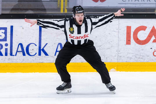 Linesmen Dennis Gunnarsson