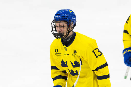 Lexus Lidmo of Sweden celebrates